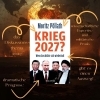 Buchcover und Innenansicht für das Buch: Krieg 2027?