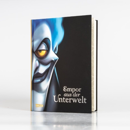 Buchcover und Innenansicht für das Buch: Disney Villains 10: Empor aus der Unterwelt
