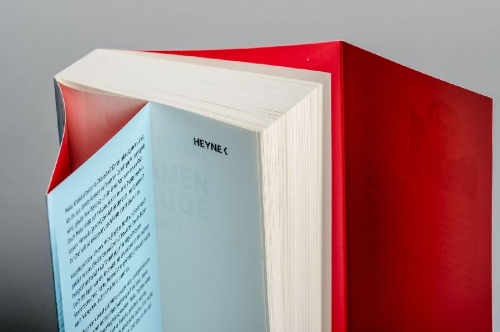 Buchcover und Innenansicht für das Buch: Im Namen der Lüge