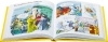 Buchcover und Innenansicht für das Buch: Comic-Reihe "Die Bibel im Bild". 50 Jahre-Jubiläumsausgabe. Kinderbuch-Klassiker ab 8 Jahren mit Geschichten aus dem Alten und Neuen Testament als Comics. 5 Sammelbände im Schuber