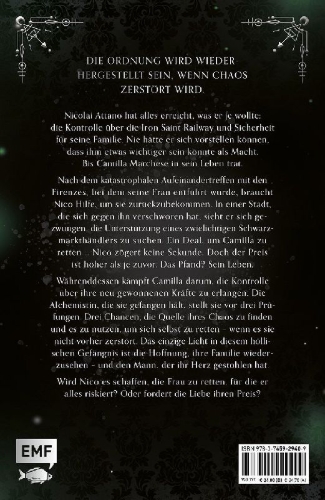 Buchcover und Innenansicht für das Buch: Order and Chaos 2: City of Mirth and Malice