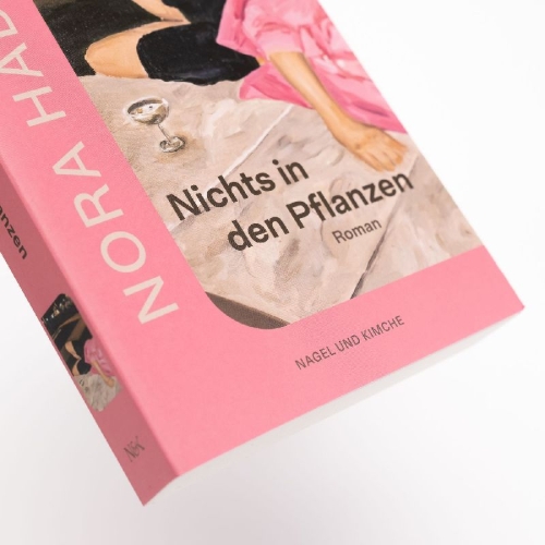 Buchcover und Innenansicht für das Buch: Nichts in den Pflanzen