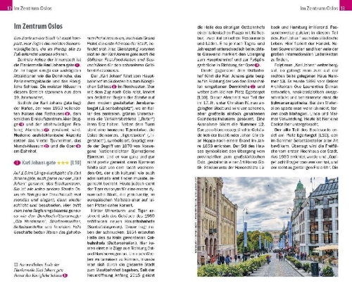 Buchcover und Innenansicht für das Buch: Reise Know-How CityTrip Oslo