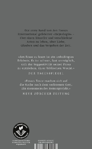 Buchcover und Innenansicht für das Buch: Det andre namnet. Septologien I-II