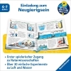 Buchcover und Innenansicht für das Buch: Wieso? Weshalb? Warum?, Band 29: Experimentieren und Entdecken