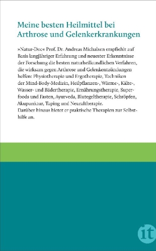 Buchcover und Innenansicht für das Buch: Die Natur-Docs - Meine besten Heilmittel für Gelenke. Arthrose, Rheuma und Schmerzen