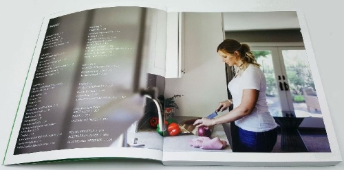 Buchcover und Innenansicht für das Buch: Simply Keto