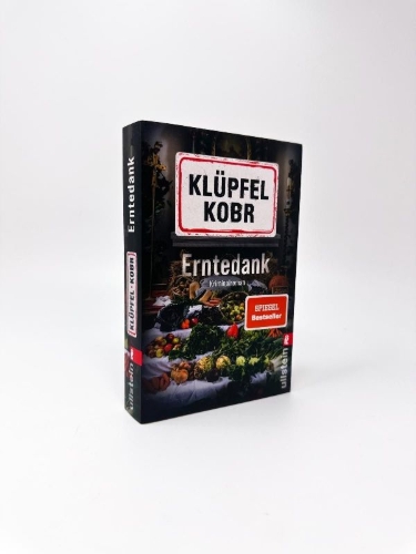 Buchcover und Innenansicht für das Buch: Erntedank