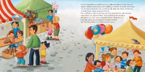 Buchcover und Innenansicht für das Buch: LESEMAUS 19: Max geht fast verloren