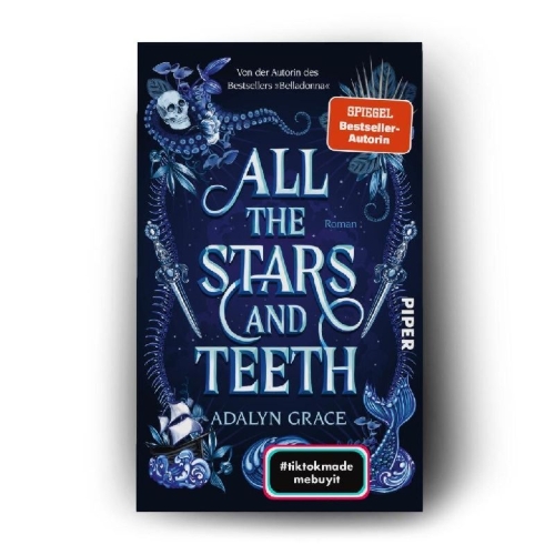 Buchcover und Innenansicht für das Buch: All the Stars and Teeth