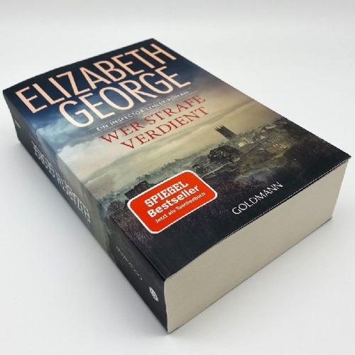 Buchcover und Innenansicht für das Buch: The Punishment she Deserves