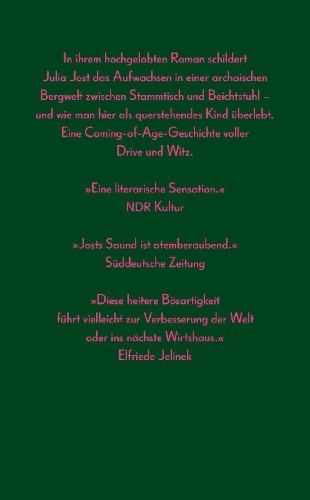 Buchcover und Innenansicht für das Buch: Wo der spitzeste Zahn der Karawanken in den Himmel hinauf fletscht