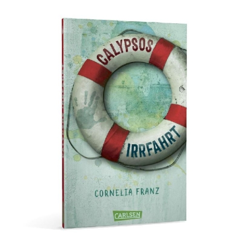 Buchcover und Innenansicht für das Buch: Calypsos Irrfahrt