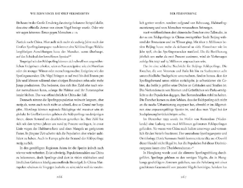 Buchcover und Innenansicht für das Buch: Wie zehn Vögel die Welt veränderten