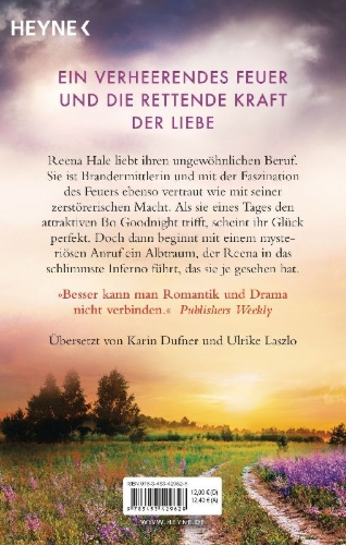 Buchcover und Innenansicht für das Buch: Blue Smoke