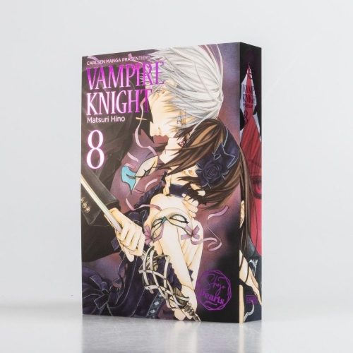 Buchcover und Innenansicht für das Buch: Vampire Knight
