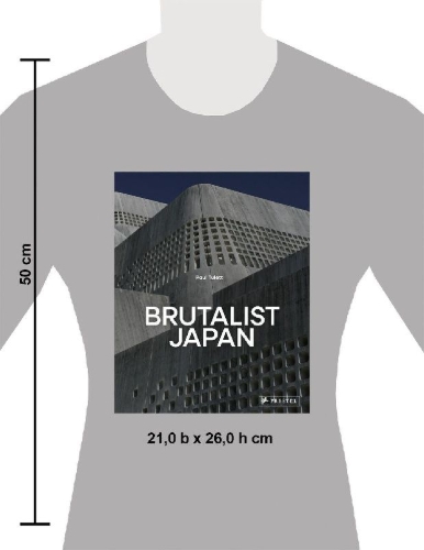 Buchcover und Innenansicht für das Buch: Brutalist Japan