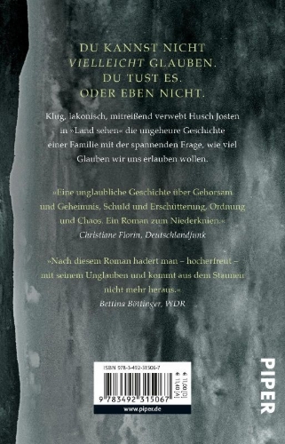 Buchcover und Innenansicht für das Buch: Land sehen