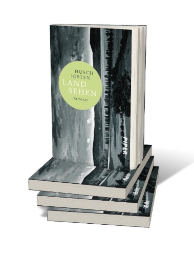Buchcover und Innenansicht für das Buch: Land sehen