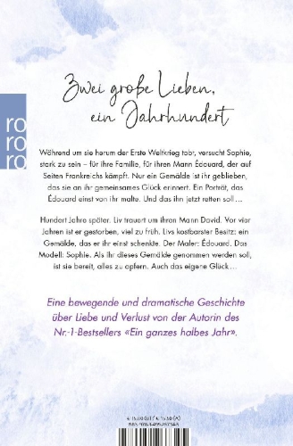Buchcover und Innenansicht für das Buch: The Girl You Left Behind