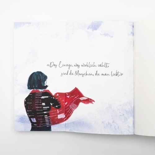 Buchcover und Innenansicht für das Buch: The Girl You Left Behind