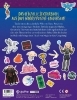 Buchcover und Innenansicht für das Buch: Harry Potter: Sticker Magic