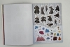 Buchcover und Innenansicht für das Buch: Harry Potter: Sticker Magic