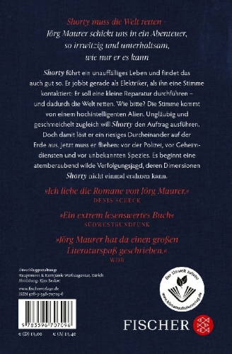 Buchcover und Innenansicht für das Buch: Shorty