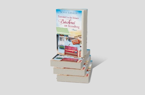 Buchcover und Innenansicht für das Buch: Summer at Little Beach Street Bakery