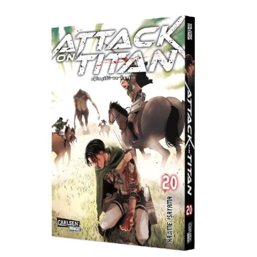 Buchcover und Innenansicht für das Buch: Shingeki no Kyojin