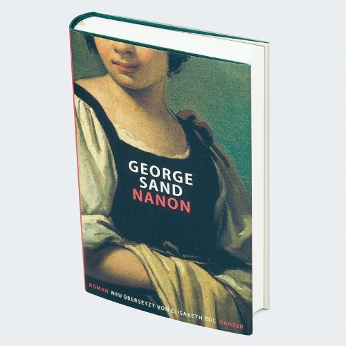 Buchcover und Innenansicht für das Buch: Nanon