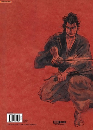 Buchcover und Innenansicht für das Buch: Lone Wolf & Cub - Master Edition 09