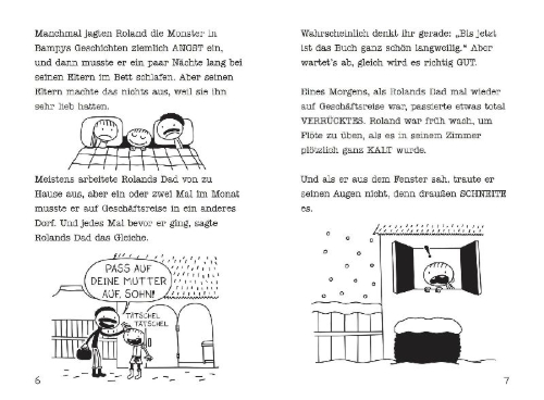 Buchcover und Innenansicht für das Buch: Rowley Jefferson's Awesome Friendly Adventure