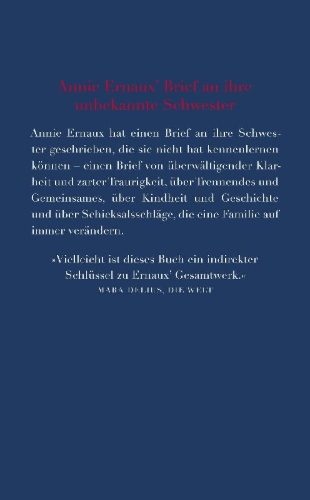 Buchcover und Innenansicht für das Buch: L'autre fille