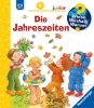 Buchcover und Innenansicht für das Buch: Wieso? Weshalb? Warum? junior, Band 10: Die Jahreszeiten