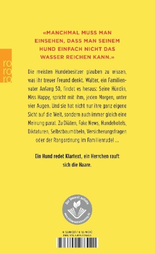 Buchcover und Innenansicht für das Buch: Guten Morgen, Miss Happy