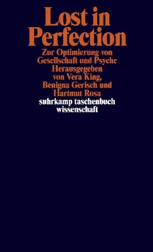 Buchcover und Innenansicht für das Buch: Lost in Perfection
