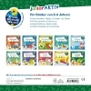 Buchcover und Innenansicht für das Buch: Wieso? Weshalb? Warum? junior AKTIV - Im Wald