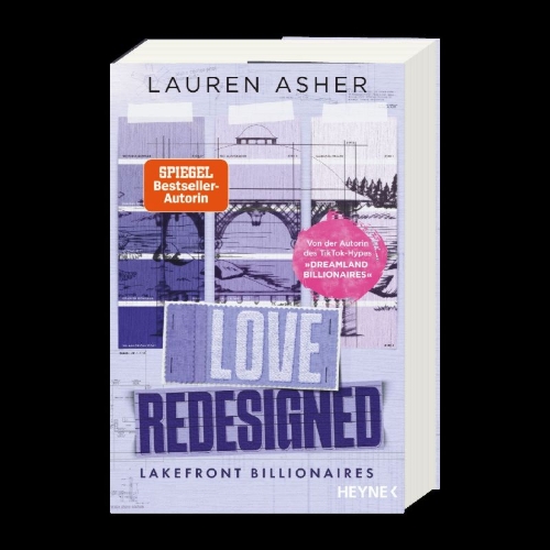 Buchcover und Innenansicht für das Buch: Love Redesigned (Lakefront Billionaires 1)