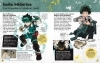 Buchcover und Innenansicht für das Buch: My Hero Academia Lexikon der Figuren