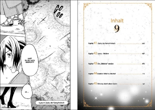 Buchcover und Innenansicht für das Buch: Ankoku Kishi no Ore Desu ga Saikyou no Seikishi o Mezashimasu