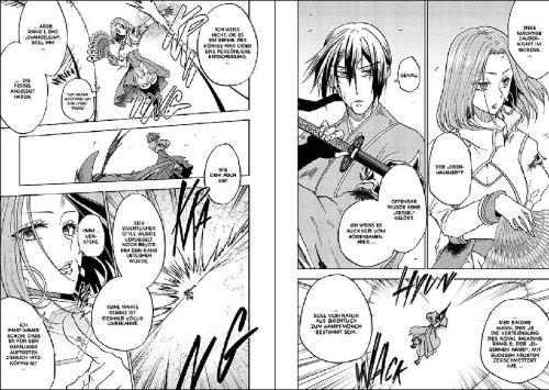 Buchcover und Innenansicht für das Buch: Ankoku Kishi no Ore Desu ga Saikyou no Seikishi o Mezashimasu