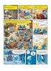 Buchcover und Innenansicht für das Buch: Die Schlümpfe. Band 39