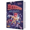 Buchcover und Innenansicht für das Buch: Bookmän: Alles Konfetti