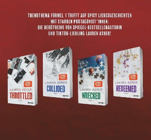 Buchcover und Innenansicht für das Buch: Throttled