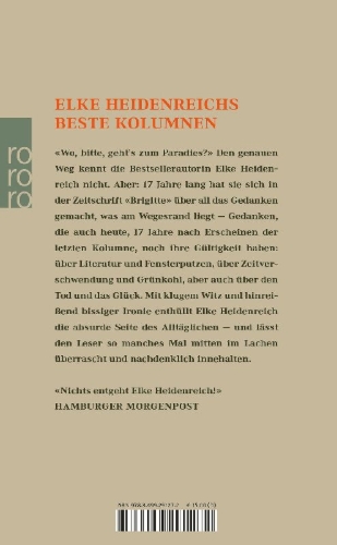 Buchcover und Innenansicht für das Buch: Ab morgen wird alles anders