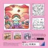 Buchcover und Innenansicht für das Buch: Cozy Coloring - Love Yourself