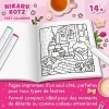 Buchcover und Innenansicht für das Buch: Cozy Coloring - Love Yourself