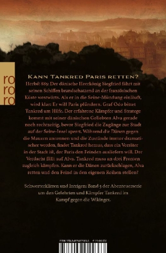Buchcover und Innenansicht für das Buch: Tankred: Banner und Sturm