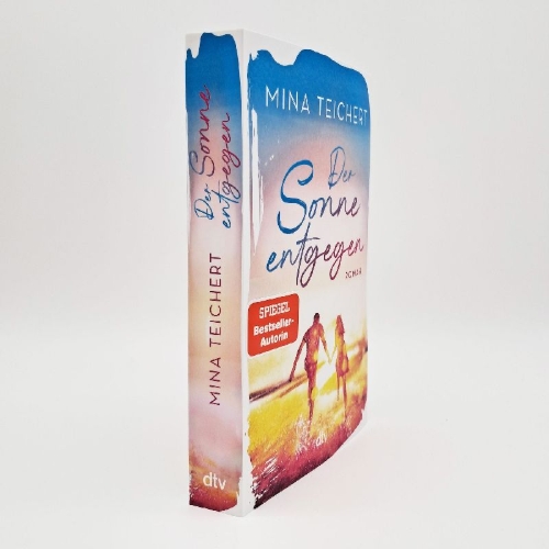 Buchcover und Innenansicht für das Buch: Der Sonne entgegen